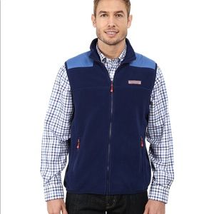 Vineyard vines men’s vest navy blue